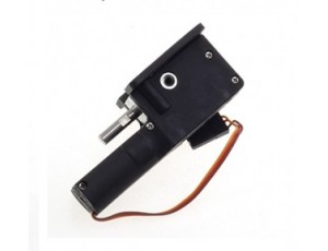 Flyfans Mig-25 Twin 64mm EDF Jet Electric Retract Main Gear 